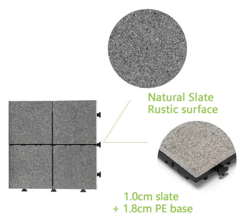 custom outdoor granite tiles low-cost from top manufacturer for wholesale