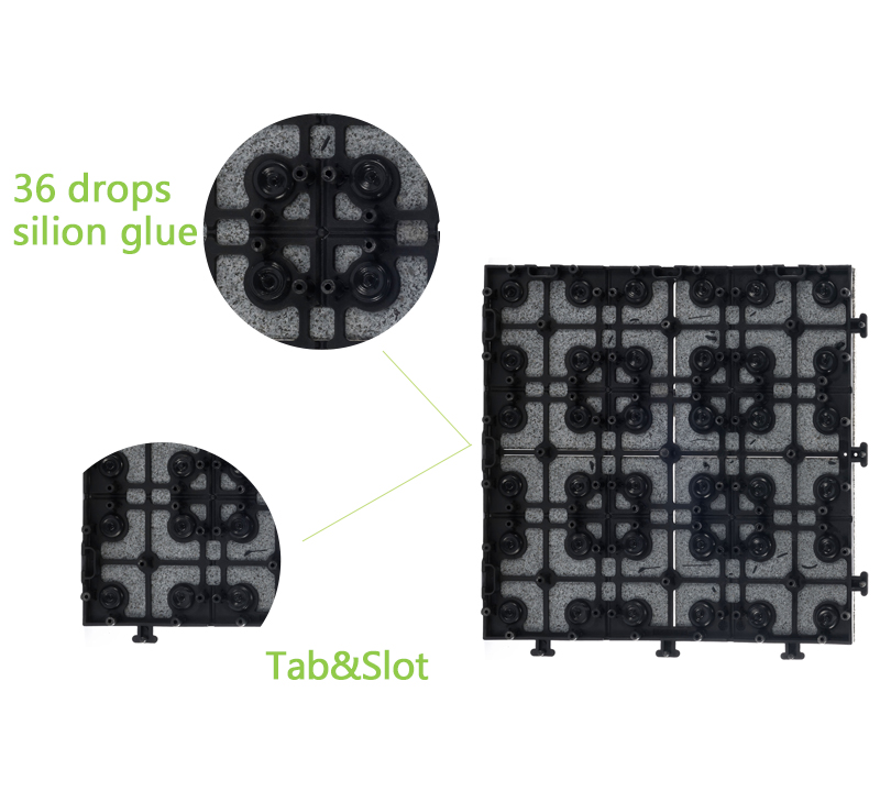 design for interlocking floor tiles