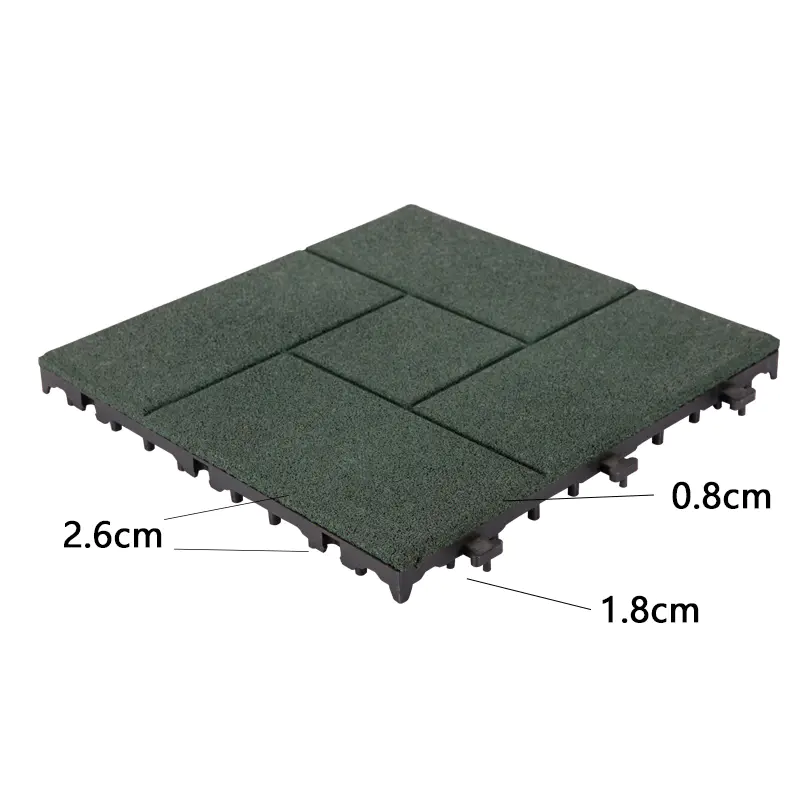 JIABANG playground rubber gym mat tiles low-cost for wholesale
