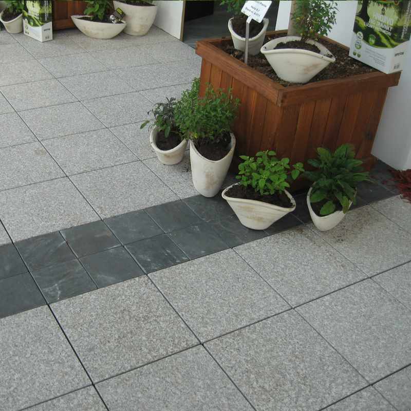 China factory patio deck tile granite stone JBV2641