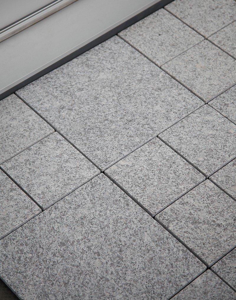 gray granite tile low-cost for porch construction JIABANG