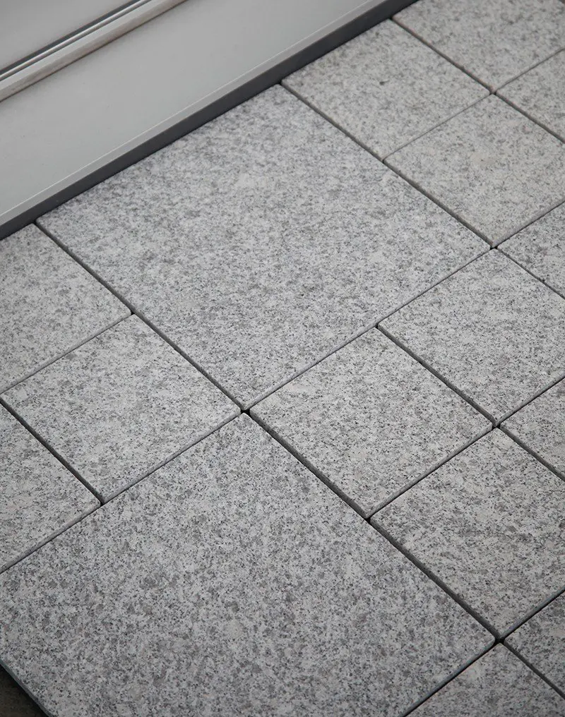 30x30cm patio flamed granite floor tiles interlocking room JIABANG Brand