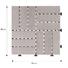 JIABANG Brand tiles deck pvc deck tiles decking supplier