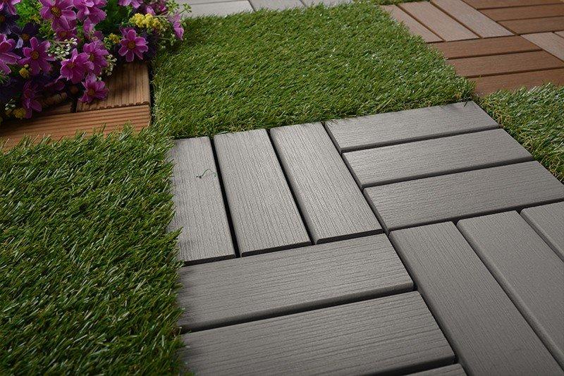 garden lightweight plastic decking tiles plastic JIABANG Brand company