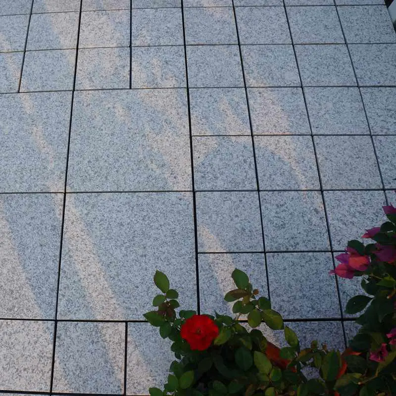 Interlocking outdoor granite tiles for patio JBG2334