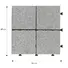 12x12 room flamed granite floor tiles tiles JIABANG company