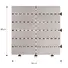 Quality JIABANG Brand pvc deck tiles lightweight decking