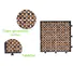 high-end plastic decking tiles hot-sale popular gazebo decoration