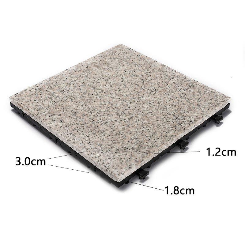 JIABANG custom flamed granite floor tiles from top manufacturer for porch construction