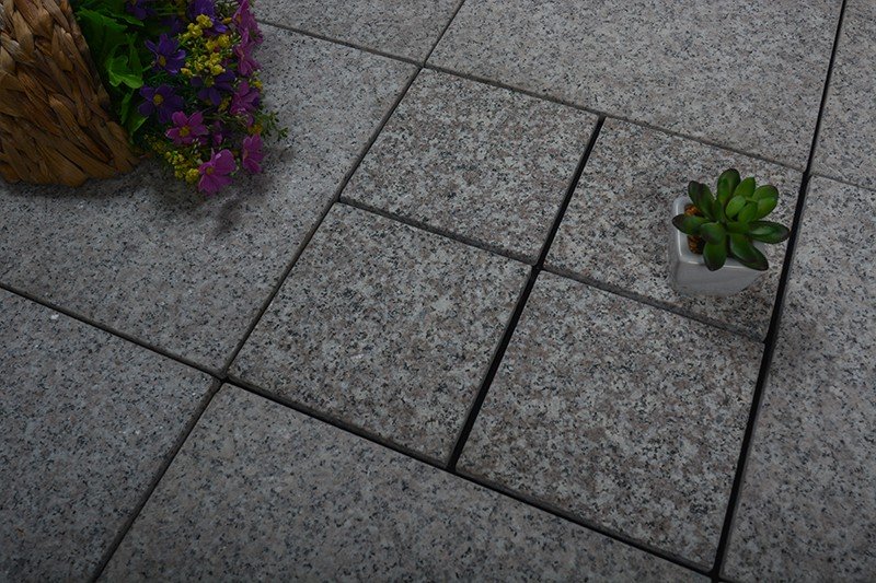 DIY garden room real granite stone floors JBP2361-7