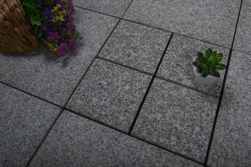 DIY garden room real granite stone floors JBP2361