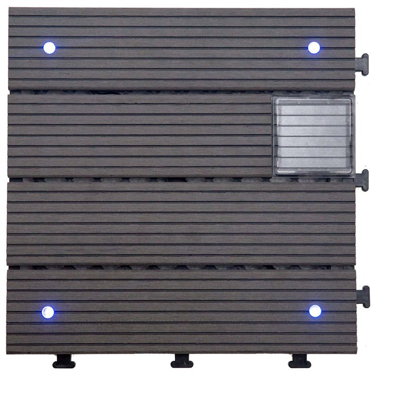 JIABANG Garden lamp solar light deck tiles SSLB-WPC30- LDP Solar Light Deck Tile image30