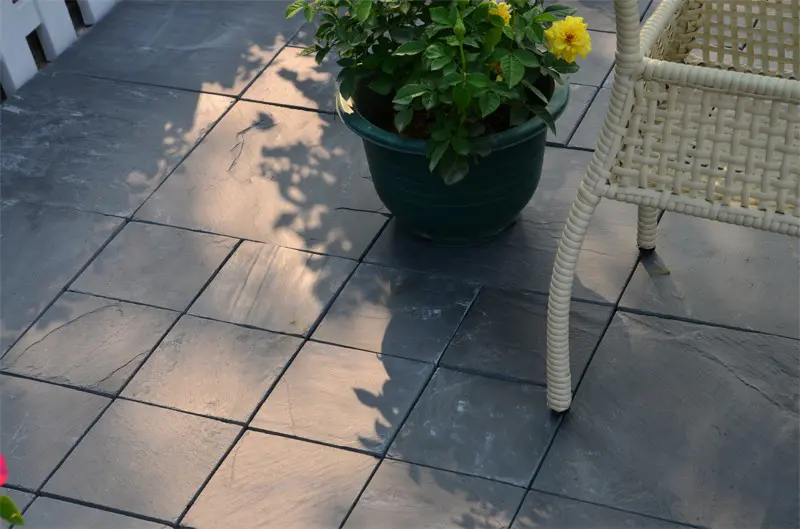 Hot interlocking stone deck tiles tile JIABANG Brand