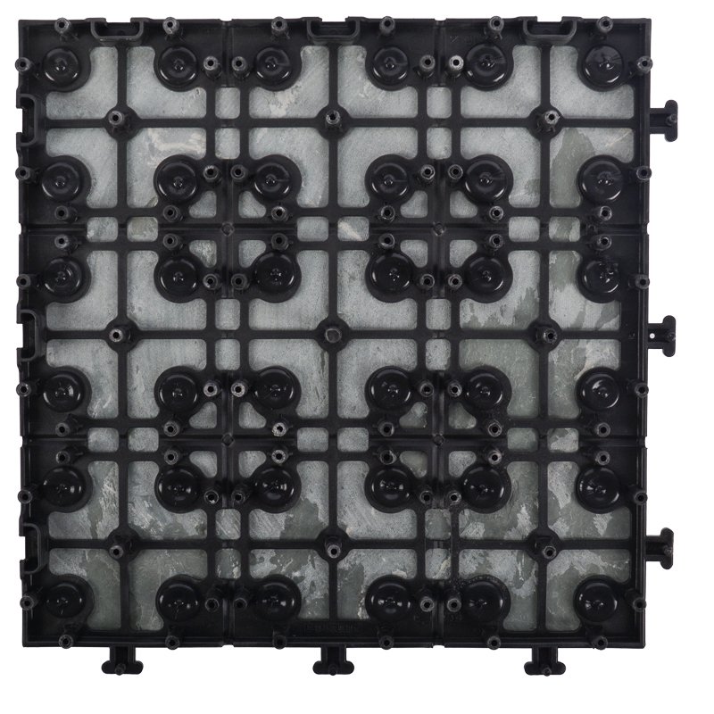 JIABANG waterproofing garden floor slate JBD003 Slate Deck Tiles image76