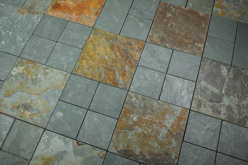 slate deck tiles interlocking garden decoration floors building JIABANG
