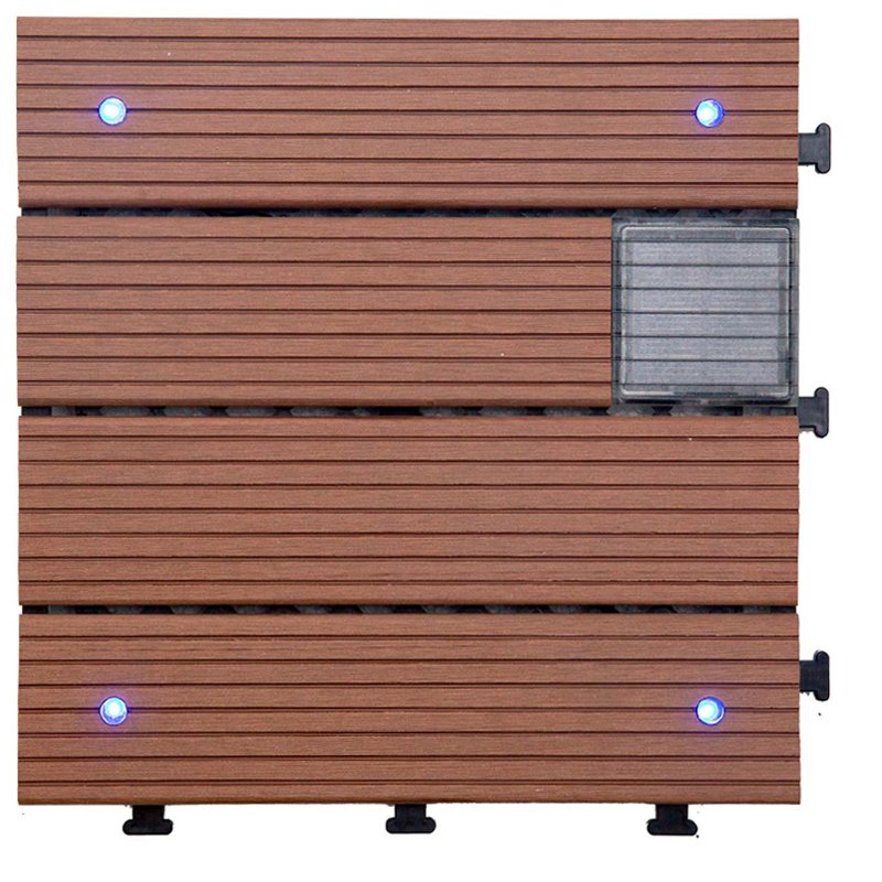 JIABANG Garden lamp solar light deck tiles SSLB-WPC30 BP Solar Light Deck Tile image27