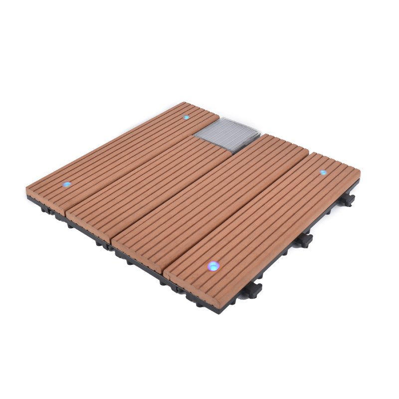 JIABANG Garden lamp solar light deck tiles SSLB-WPC30 BP Solar Light Deck Tile image27