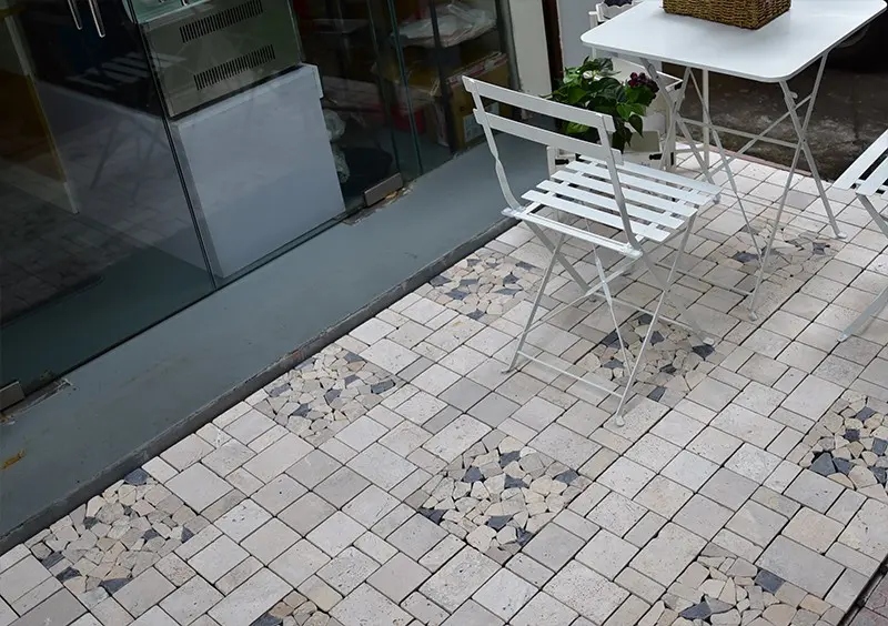 travertine pavers for sale snap natural flooring stones JIABANG Brand