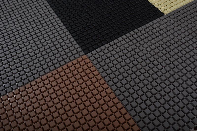 plastic floor tiles outdoor anti tiles non slip bathroom tiles manufacture