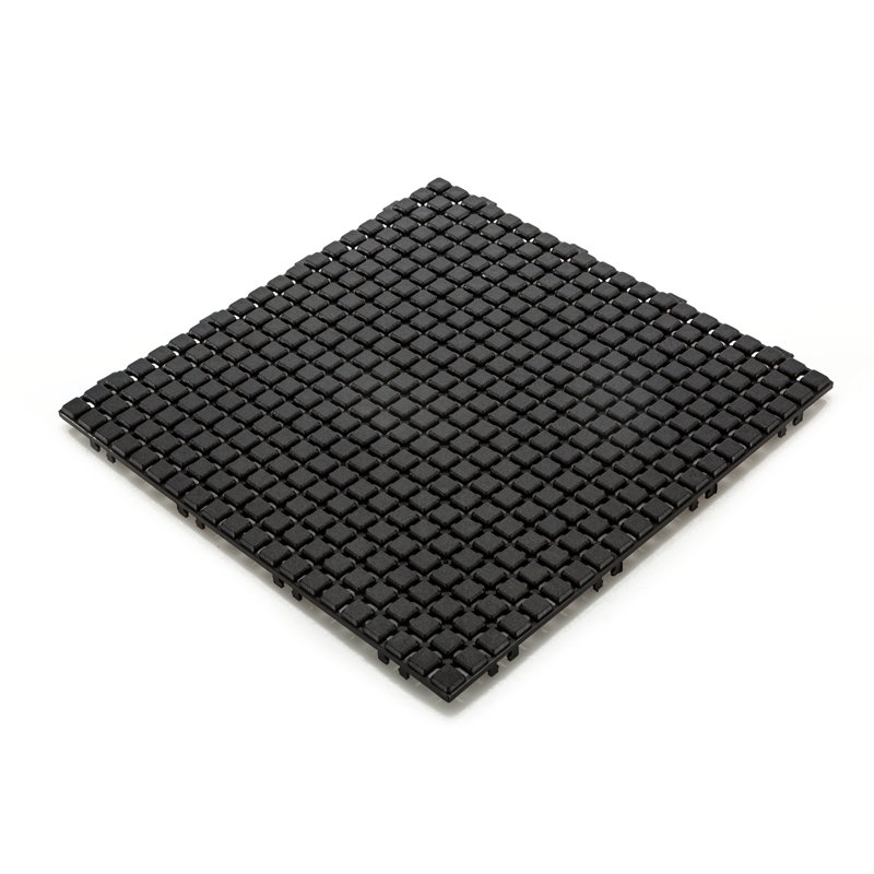JIABANG Non slip bathroom floor plastic mat JBPL3030N black Plastic Mat image23
