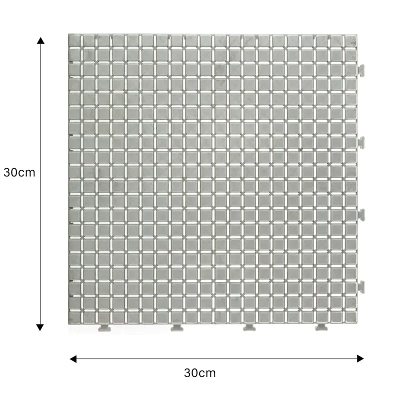 plastic cream grey plastic floor tiles outdoor JIABANG manufacture