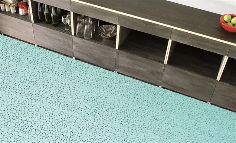 plastic floor tiles outdoor deck sand JIABANG Brand non slip bathroom tiles