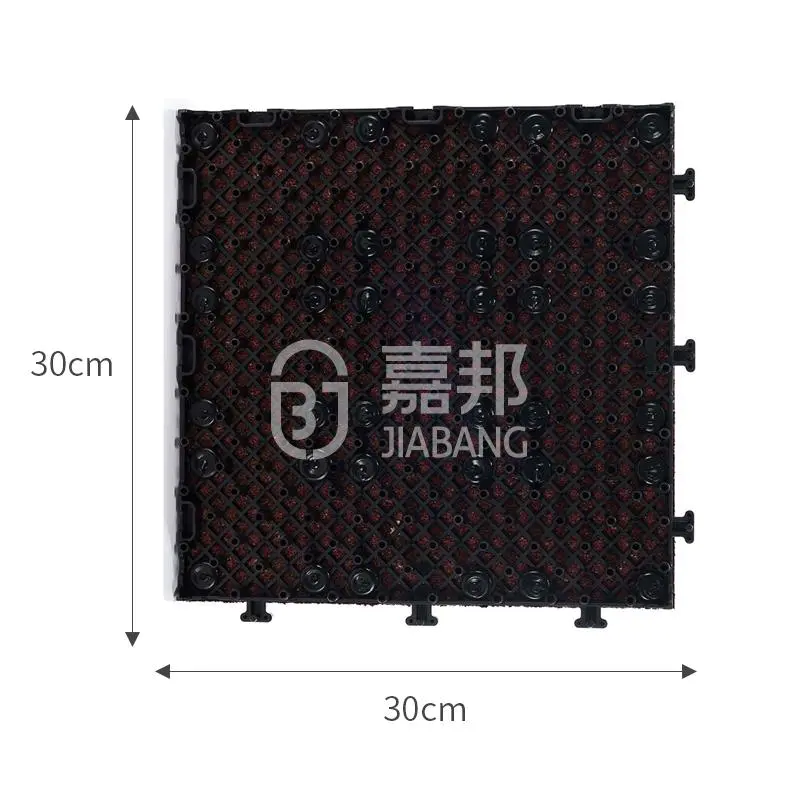 composite interlocking rubber mats cheap house decoration JIABANG