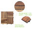 acacia tile flooring solid acacia deck flooring JIABANG Brand acacia deck tile
