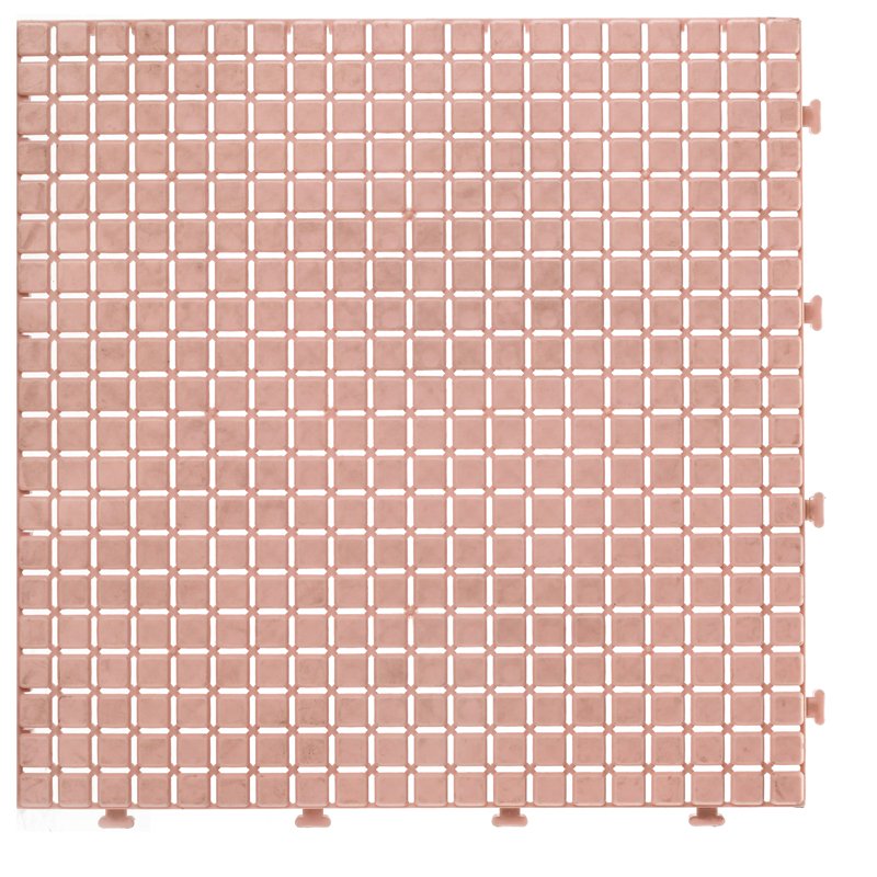 JIABANG Non slip bathroom flooring plastic mat JBPL3030N pink Plastic Mat image14