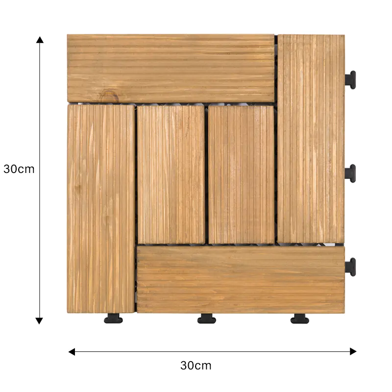 square wooden decking tiles size Bulk Buy garden JIABANG