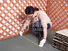 JIABANG professional rubber gym tiles composite house decoration