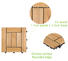 JIABANG Brand flooring wood tiles wood deck custom square wooden decking tiles