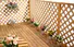 balcony wooden floor decking convenient gazebo at discount