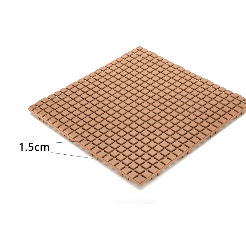 plastic floor tile