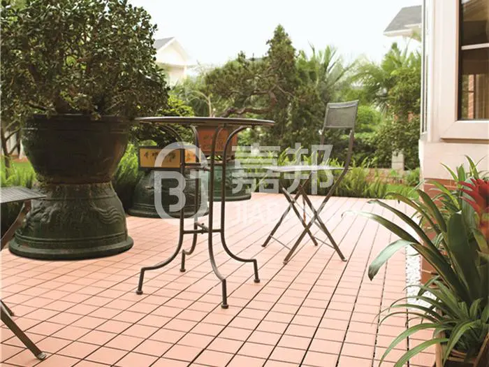 interlocking outdoor porcelain tile deck at discount for garden JIABANG