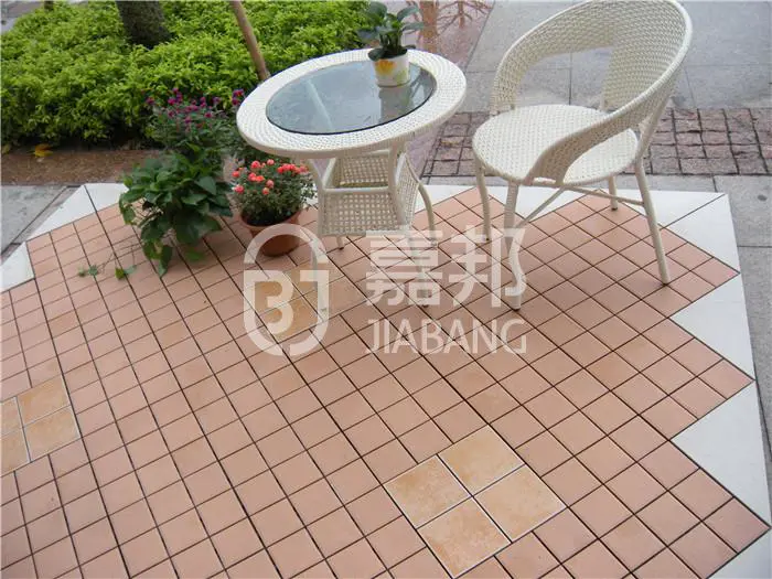 ceramic interlocking tiles exterior deck JIABANG Brand