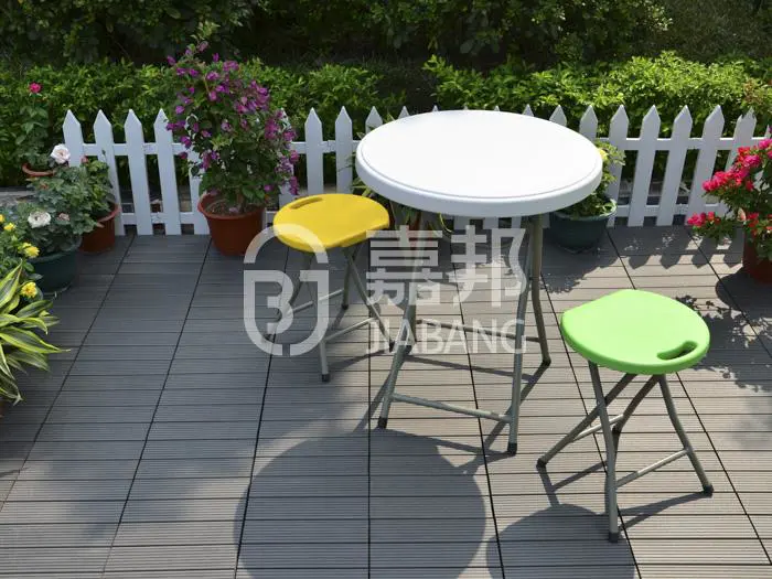 composite wood tiles install composite composite deck tiles patio JIABANG Brand