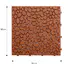 Quality JIABANG Brand plastic floor tiles outdoor mat white