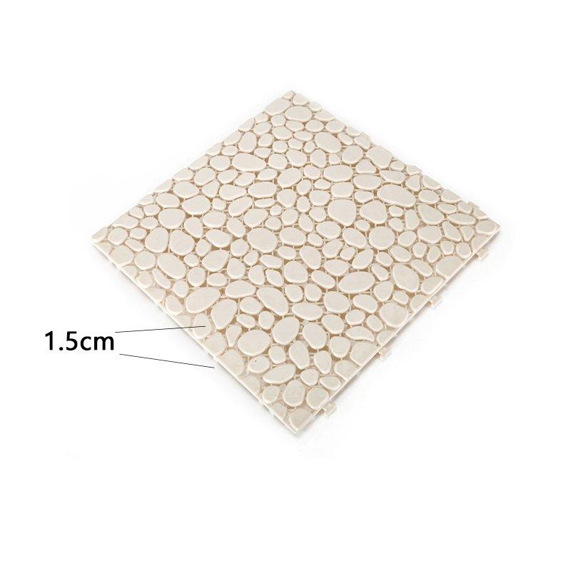 anti-sliding plastic decking tiles anti-sliding JIABANG