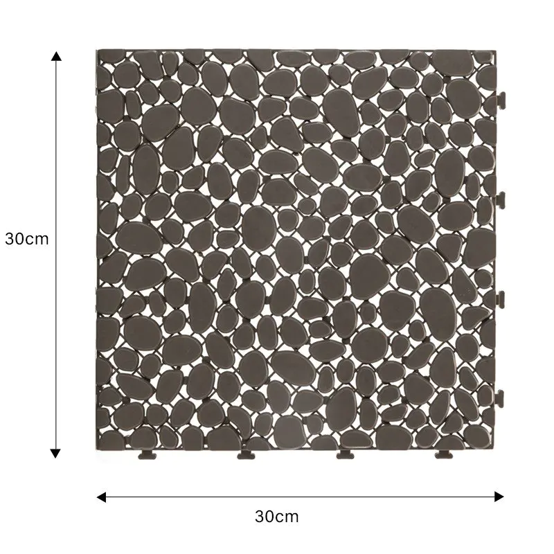 plastic floor tiles outdoor mat non slip bathroom tiles non company