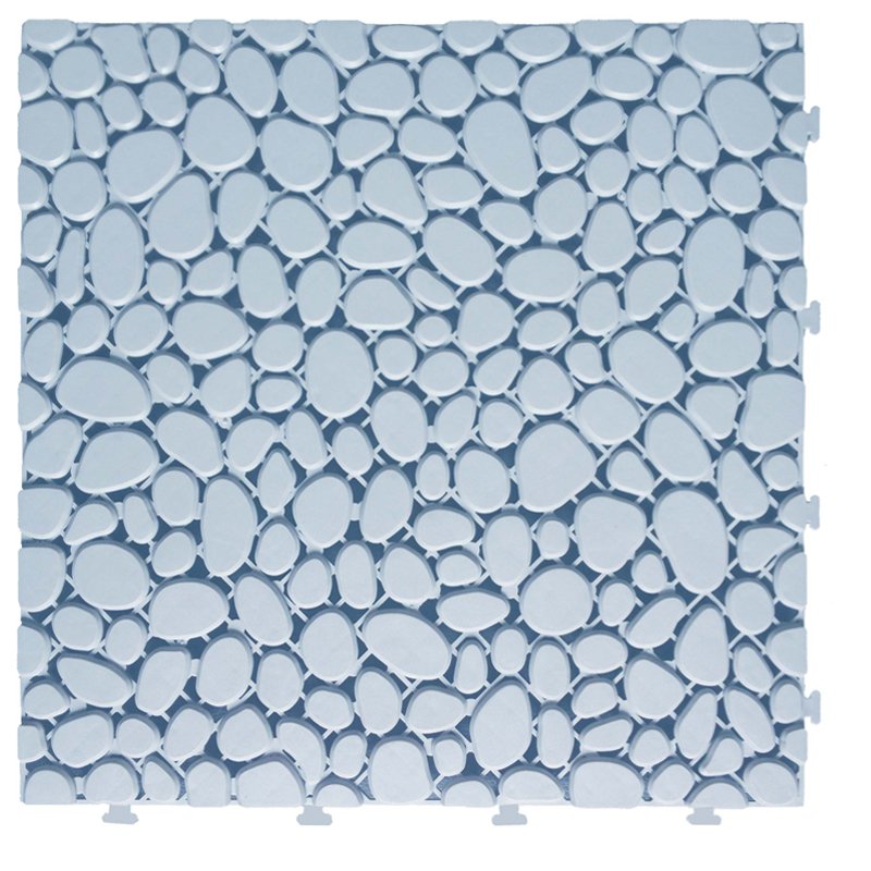 JIABANG Non slip bathroom flooring plastic mat JBPL303PB off white Plastic Mat image8