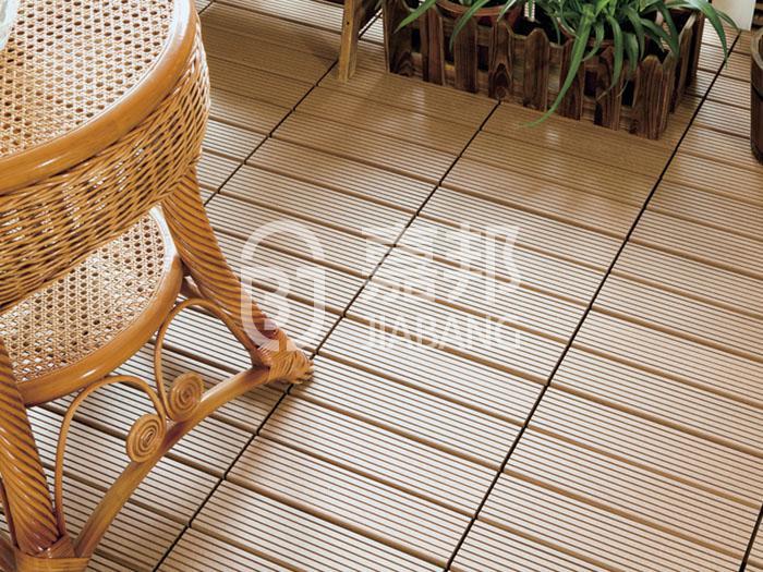 tile floor install composite deck tiles JIABANG