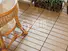 JIABANG Brand white color floor custom composite wood tiles