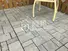 floor white diy travertine deck tiles JIABANG