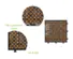 JIABANG Brand adjustable interlocking wood deck tiles refinishing factory