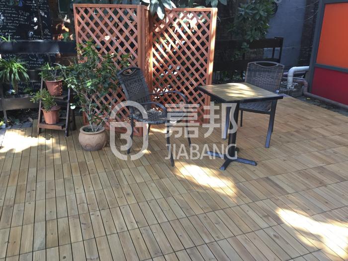 Outdoor wood flooring deck tiles S4P3030BH-7