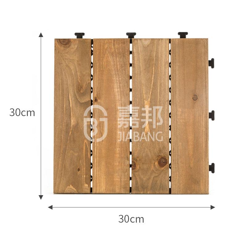 JIABANG refinishing modular wood decking chic design for garden-1