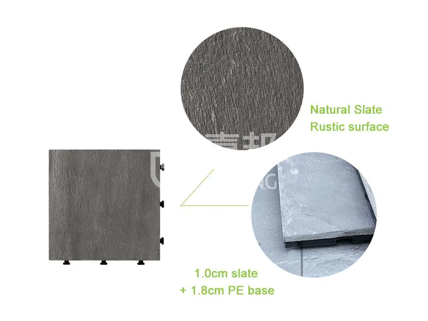 JIABANG waterproofing stone tile manufacturers floor decoration for patio