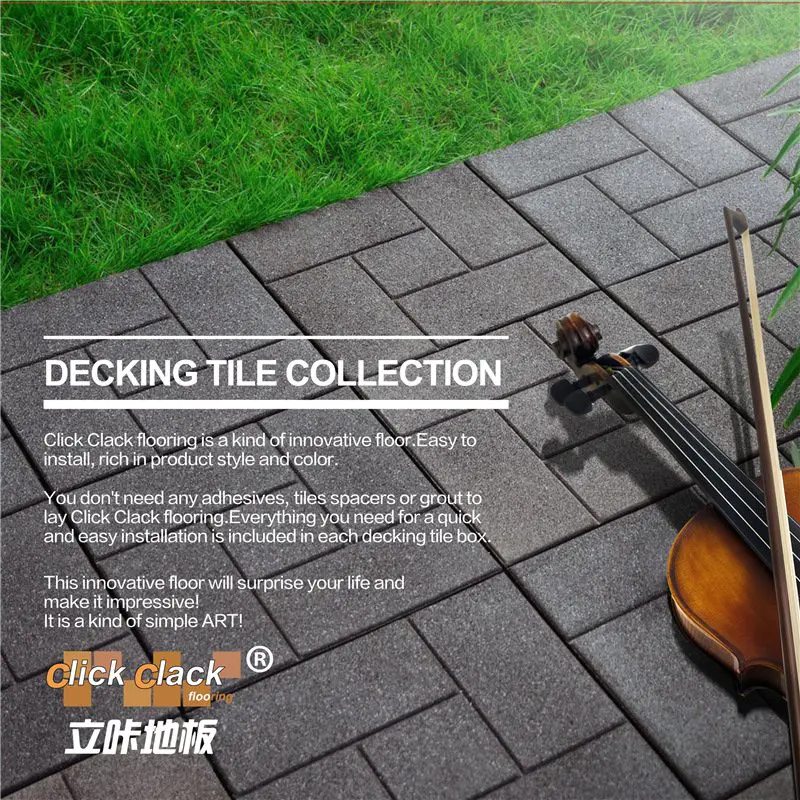 Jiabang deck tile introduction