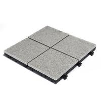 Outdoor interlocking granite tiles for patio JBG2334